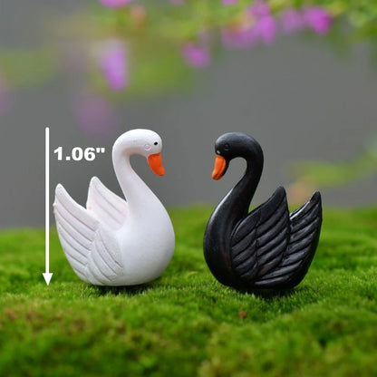 Animal Country Farm Fairy Garden Accessories Miniature Ornament Statue Figurines Landscape Bonsai Pot Dollhouse Terrarium Decor