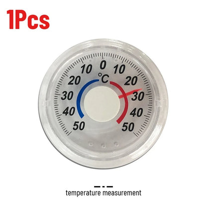 Digital Hygrometer Thermometer Indoor Thermometer Temperature Gauge Mini LCD Weather Station Sensor For Home Room Humidity Meter