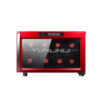 Mini Wine Refrigerator 23L Red Wine Storage Case Household Constant Temperature Wine Cabinet