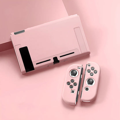 NEW SALE Protective Case Compatible With  Switch OLED Console And Joy-Cons, Switch Can Be Inserted In Dock With Shell
