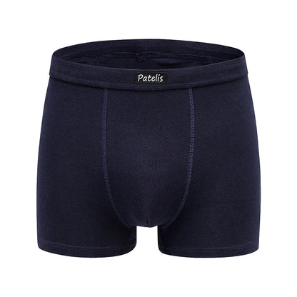 Men's Boxers Plus Size for 90-200kg Large Size Shorts Comfortable Underwear Full Cotton Fabric High Quality 3XL-10XL