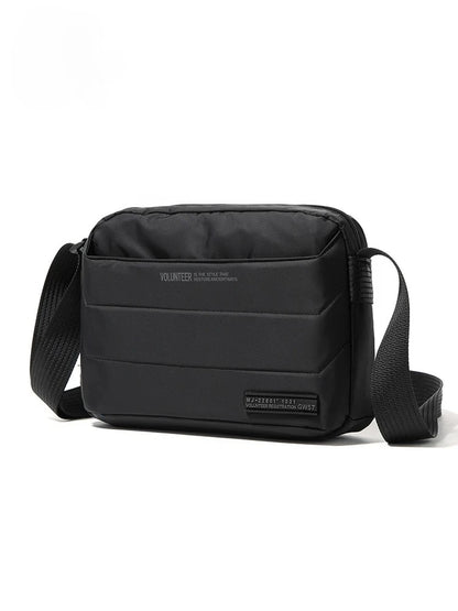 VOLUNTEER Crossbody Bag Men Casual Oxford Cloth Waterproof Phone Bag Man Fashion Commuter Adjustable Shoulder Bags Male 1713-13