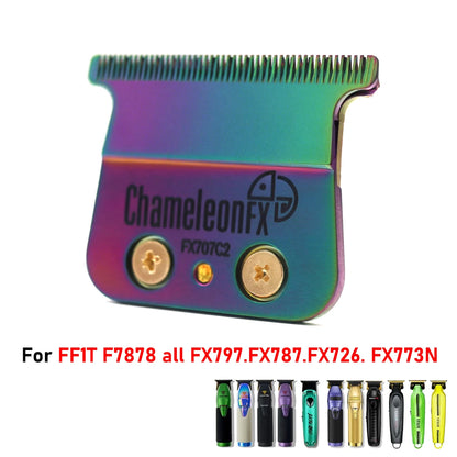 Professional Replacement Trimmer Blade DLC Blade Carving Blade for Baby Trimmer FF1T FX799 FX797 FX787 FX773 FX729 FX726 FXT45T