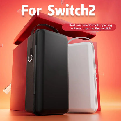 Portable Hand Storage Bag For Nintend switch2 Case Switch Console EVA Carry Case Protective Shell for Nintendo Switch Accessorie