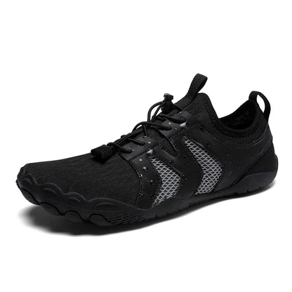 Men Women Water Shoes Upstream Wading Swimming Barefoot Five Fingers Aqua Shoe Beach Seaside Trekking Summer Unisex Sneakers New