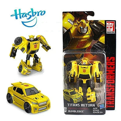 IDW Transformers Commander Level G Series Hornet Indoor Large Steering Wheel Shock Dahan Hot Break Black Jack Robot Toys Bandai