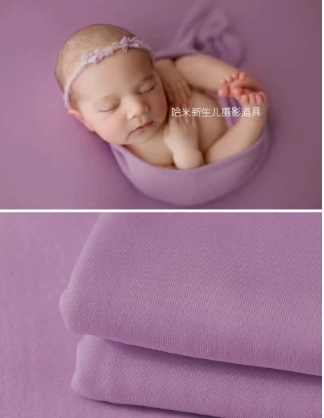 150*170cm Newborn Photography Props Blanket Wrap Backdrop Stretchable Fabrics Shoot Studio Accessories
