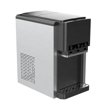 6.0L 20KG/Day Factory Wholesale Ice Maker Machine 3 in 1 with Crusher Bullet Ice for Home Kitchen
