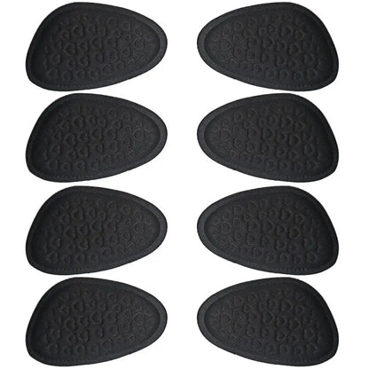 8 pcs Soft Forefoot Pads For High-heeled Shoes, Non-slip Half Insoles, Comfortable Forefoot Cushions For Foot Care