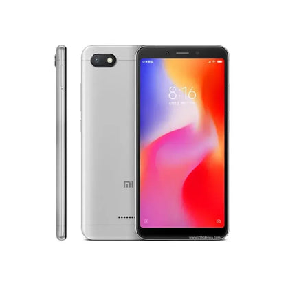 Global Rom Original Xiaomi Redmi 6A 2GB 16GB 3GB 32GB 4G Smartphone Wholesale Xiaomi Mobile Phones Unlocked Android Google Play