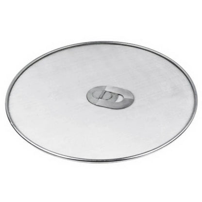 1Pc Kitchen Oil Proofing Lid Filter Foldable Handle Frying Pan Cover Splatter Screen Spill Proof Kitchen Cooking Tools