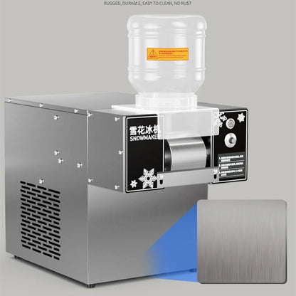 Mini Snow Ice Maker Shaver Machine Europe Snowflake Ice Machine Korea Bingsu Machine Snowflake Ice Shaving Machine 220/110V