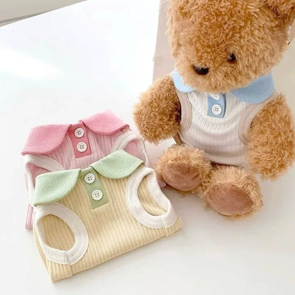 Small Dog Shirt | Spring & Summer Pet Apparel | Casual Wear for Small Dogs