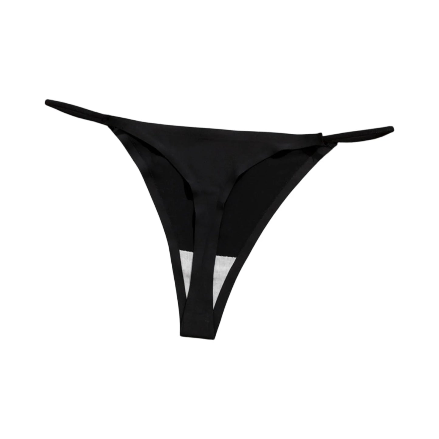 Ice Silk Underwear Trendy Thin Strap Ladies Underwear Plus Size Underwear Lightweight Stretchy Breathable Smooth Soft Underwear
