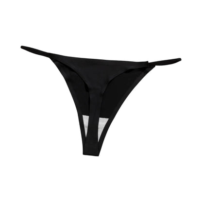 Ice Silk Underwear Trendy Thin Strap Ladies Underwear Plus Size Underwear Lightweight Stretchy Breathable Smooth Soft Underwear