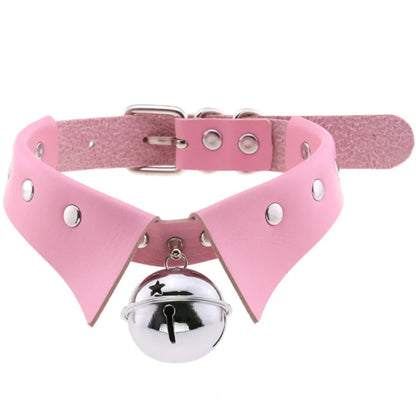 1pc Harajuku Gothic Spike Rivet Star Necklaces Collares Hip Hop Rock