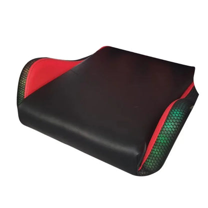 Factory Wholesale Leather LED Light RGB Gaming Chair Racing Office Massage Gamer Chair Adjustable Swivel Gas Lift