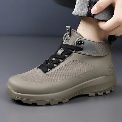 New Golf Shoes for Men Genuine Leather Golf Training Mens Black White Athletic Shoes Man Brand Golf Sneakers Man 38-44