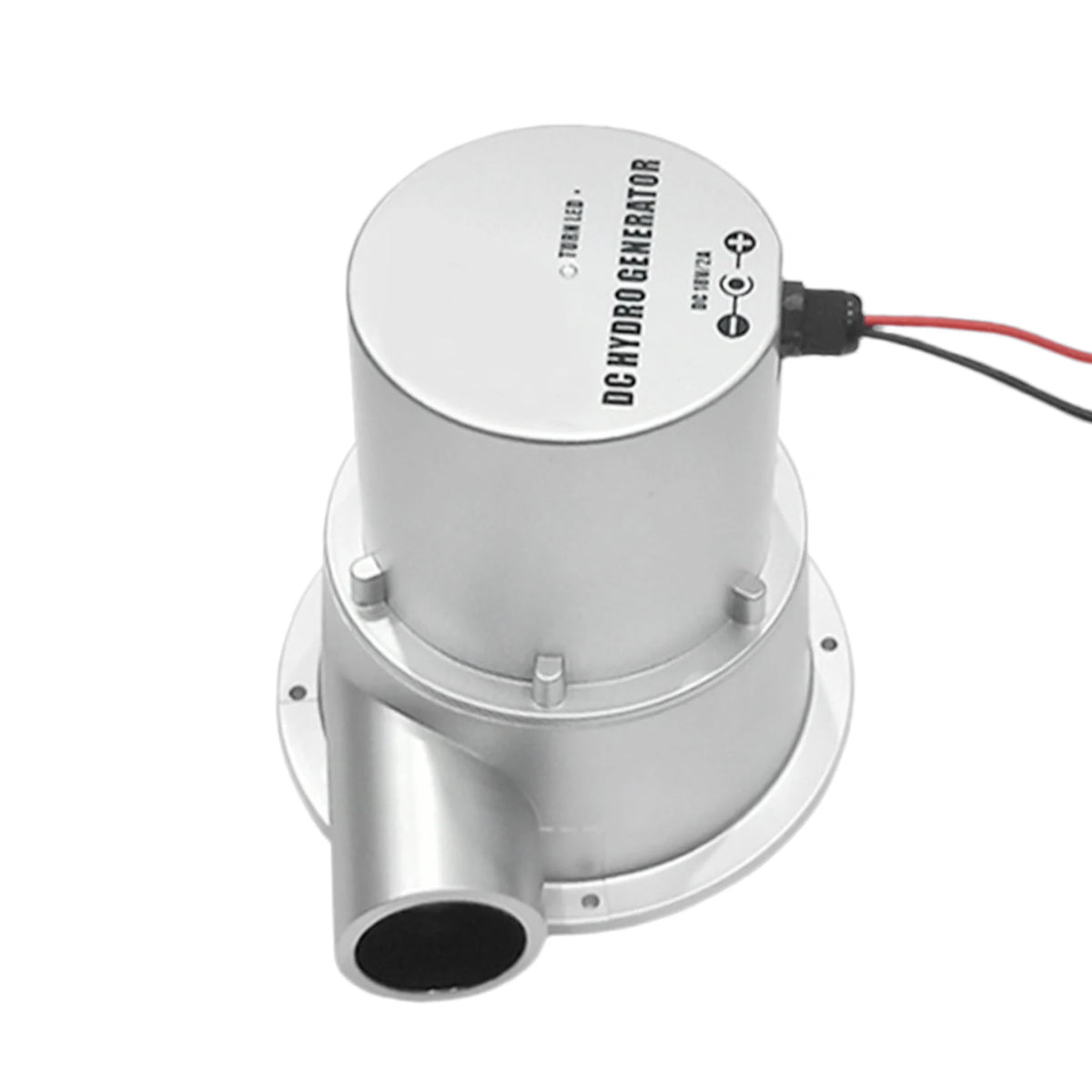 DC 18V 2A 36W Compact Hydraulic Generator, Water Turbine Generator,Brushless DC/AC Hydraulic Pump Generator,High-Power Generator