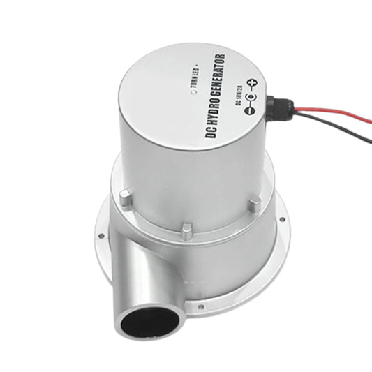 DC 18V 2A 36W Compact Hydraulic Generator, Water Turbine Generator,Brushless DC/AC Hydraulic Pump Generator,High-Power Generator