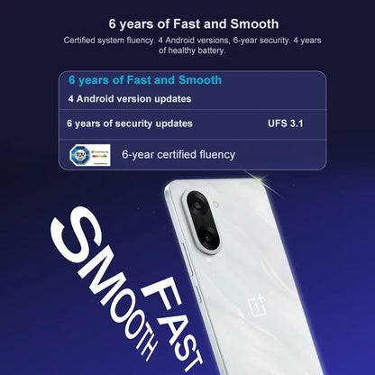 OnePlus Nord CE 5 Global Version Smartphone 7100mAh Battery MediaTek Dimensity 8350 Apex 50MP Sony LYT-600 Camera