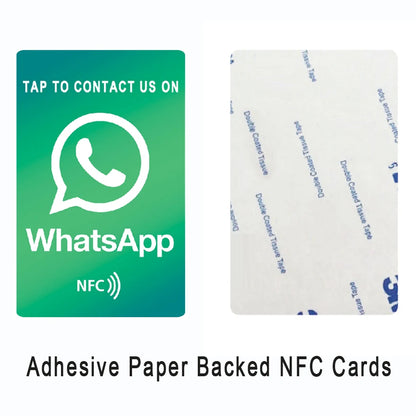 Universal NFC Cards Google Review NFC Card  Increase Your Reviews PVC Material Standard Card Size