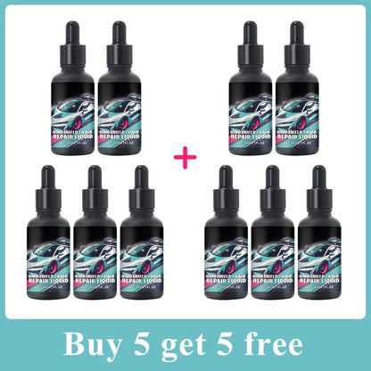 Magic Windscreen Crack Repair Set - Auto Glass Scratch Eraser for Cars Trucks Motorcycles