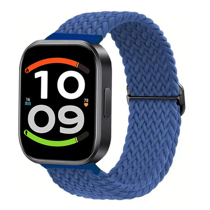 Nylon Braided Original Strap for Redmi Watch 6 Active 6 Lite Wristband for Redmi Watch 6 5 4 Xiaomi Band 10 Pro 9 Pro 8 Pro Band
