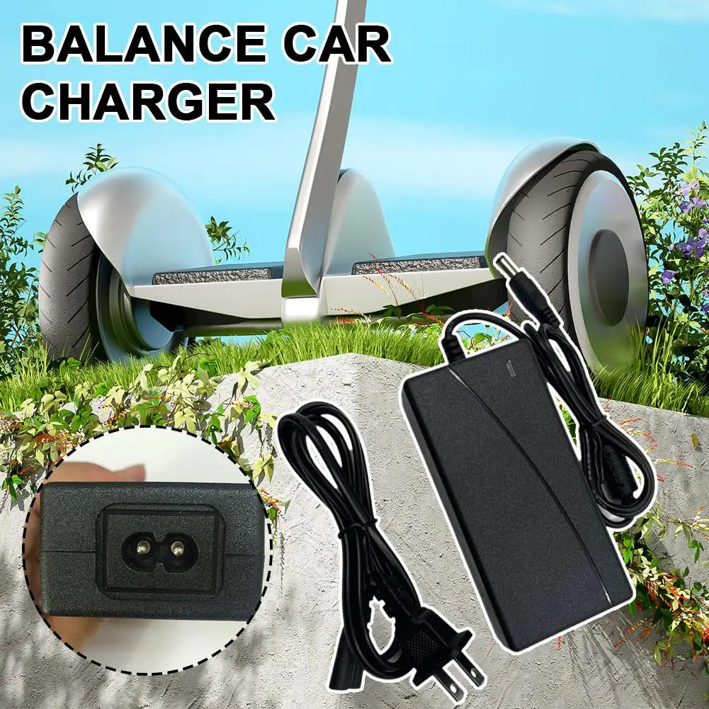1 Piece 42V 2A Balance Car Charger 36V Lithium Battery Charging Adapter