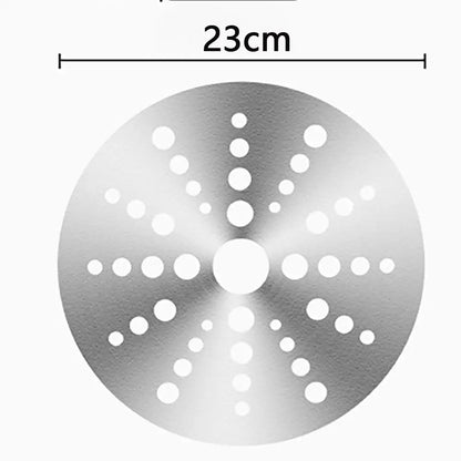 Induction Cooker Heat Diffuser Disc Adapter Plate Saucepan Stainless Steel Cooking Hob Converter Tool For Kitchen Casserole
