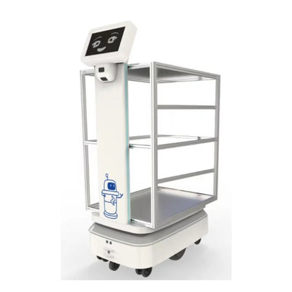 AGV Transport Factory Warehouse Carry 600KG Logistics Robots Support Secondary Development Factory Delivery Robot