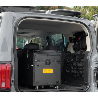 Camping Outdoor Portable Mobile Kitchen Car Self Driving Tour Camping Wilderness Equipment