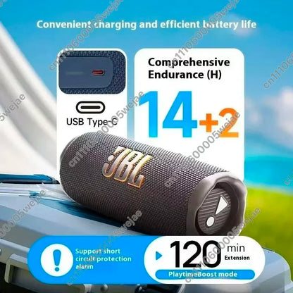 JBL Flip 7 Portable Bluetooth Speaker IP68 Waterproof Dustproof Outdoor Mini Wireless Speaker Deep Bass 14H Playtime