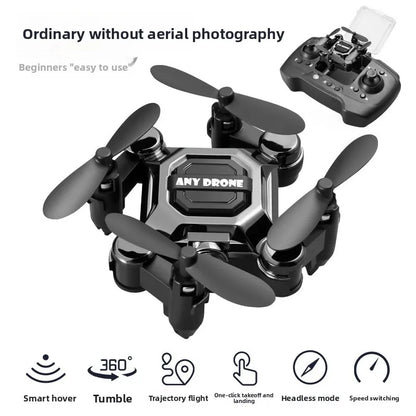 Mini Folding Drone, Remote-Controlled Aircraft, Aerial Photography Quadcopter, Toy, Small, Shockproof Helicopter
