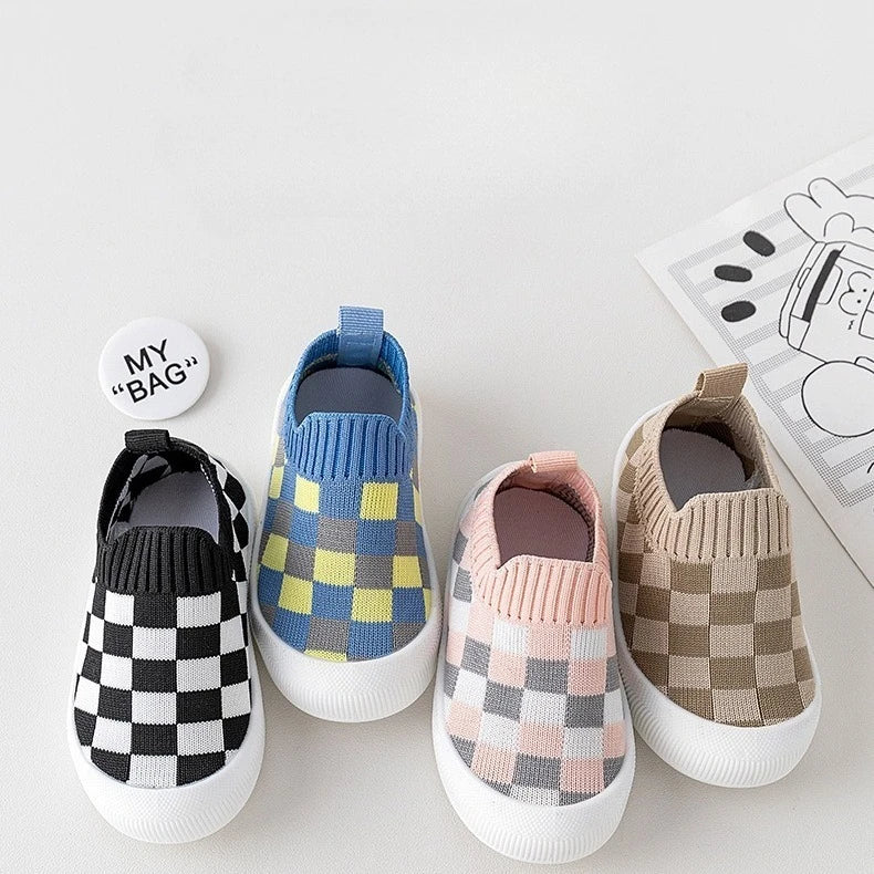 2026 New Baby Walking Shoes Summer Breathable Soft Soled Shoes for Boys and Girls Baby Single Shoes Baby Non Slip Floor Shoes