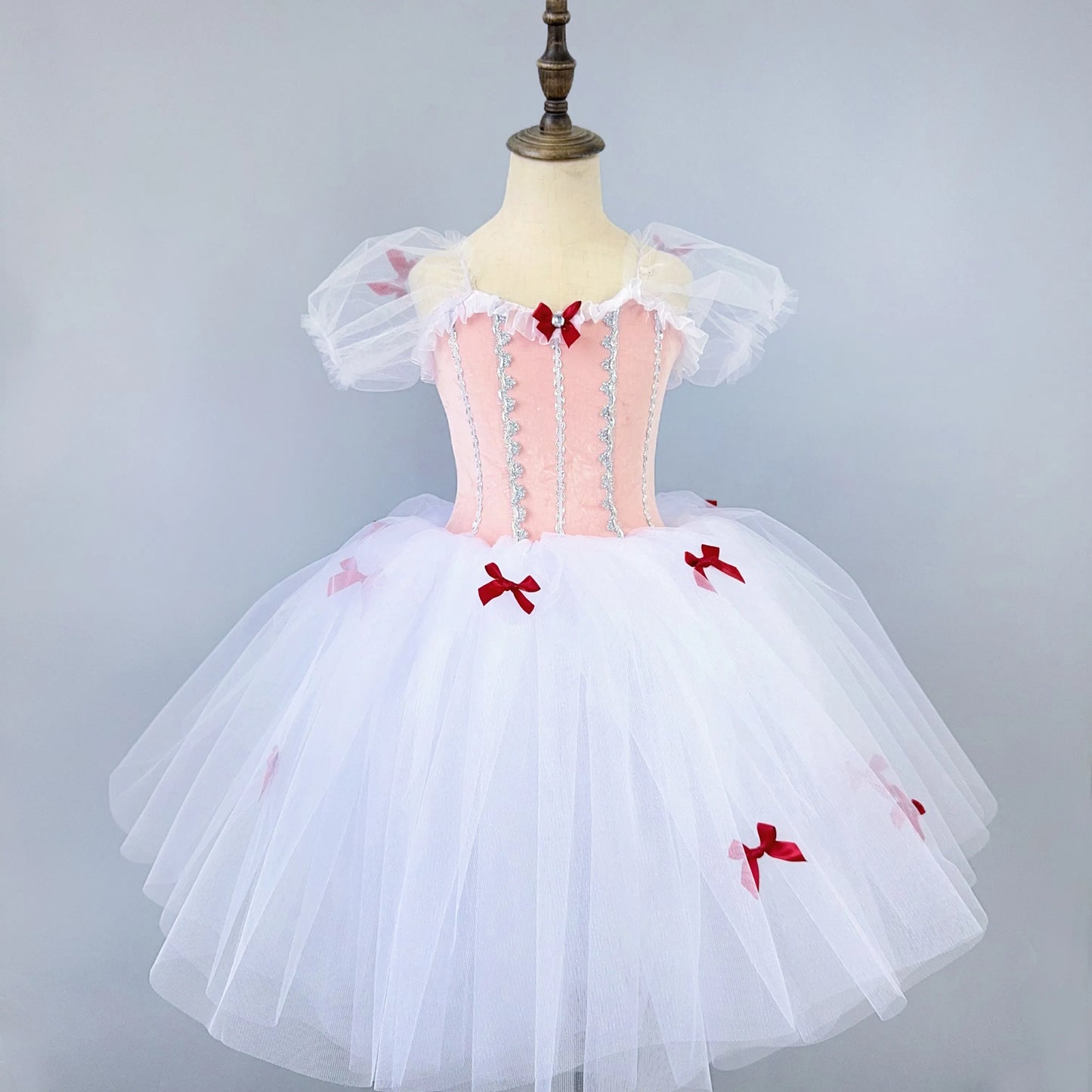 Ballet Performance Tutu Dress Girls Dance Wear Outfit Children Stage Clothing Fashion Ballet Dresses Princess Vestido Kids