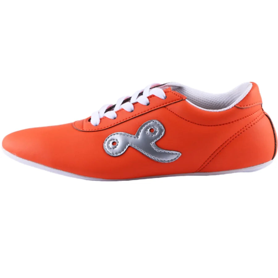 New Martial Arts Shoes Unisex Light Weight Men Women Tai Chi Wushu Shoe Soft Sole Leather Traditional Kung Fu Shoes