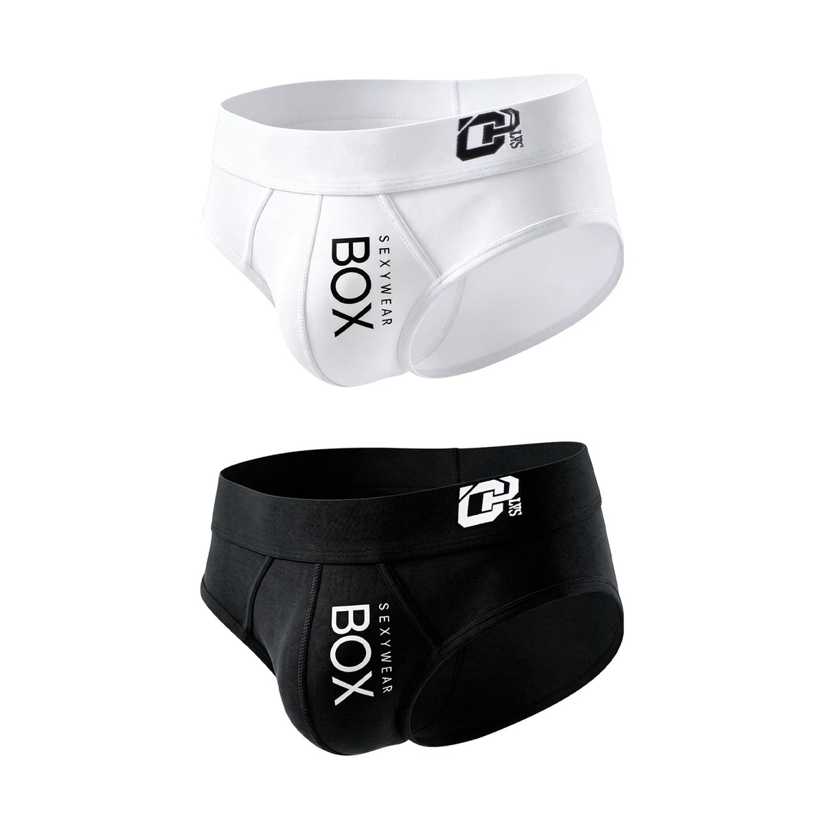 1/2Pcs High Quality Low Waist Sexy Mens Underwear Briefs Letter Print Men's Lingerie Cotton Men's Briefs Bikini Man Underpants