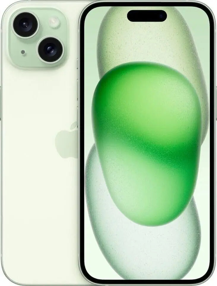 Original iPhone 15 iPhone15 6.1" Genuine Super Retina XDR OLED 128/256/512GB ROM 6GB RAM Face ID NFC A16 Unlocked 5G Cell Phone