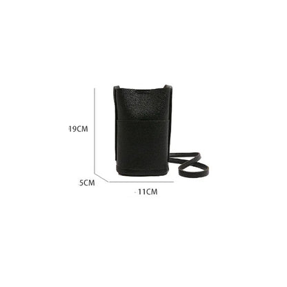 New Women Handbags Female Pu Leather Hasp Shoulder Bags Large Capacity Crossbody Bags for Women Solid Flap Portable Phone Purse