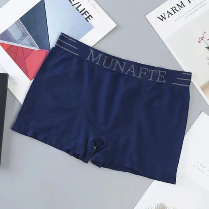 High-quality Seamless Men Pants Comfortable Sexy U Convex Breathable Underpant Solid Color Lingerie Boxer Shorts Man Underwear