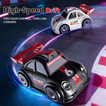 Mini Smart C6 RC Drift Car with Auto Follow/Escape Dual Mode FPV HD Camera Remote Control Toy for Kids Boys Gift Racing Game