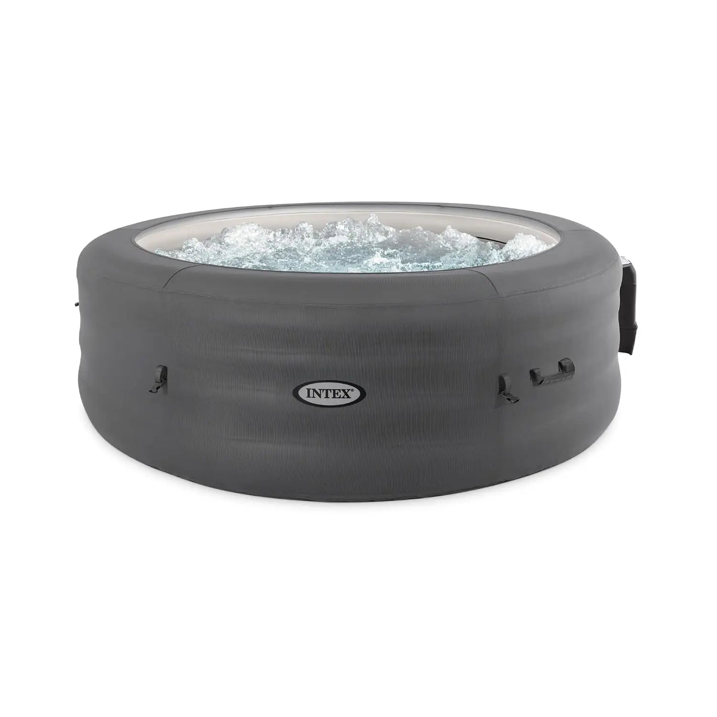 SimpleSpa 6 Person Inflatable Hot Tub, Portable Spa with 140 Jets, Custom