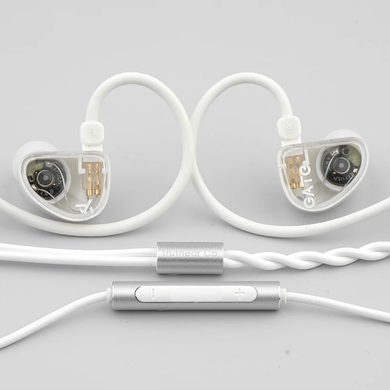 TRUTHEAR GATE Earphone Dynamic In-Ear Headphone with 0.78 2 Pin Cable Gaming Earbuds