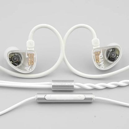 TRUTHEAR GATE Earphone Dynamic In-Ear Headphone with 0.78 2 Pin Cable Gaming Earbuds