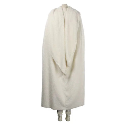 Padme Cosplay Amidala Fantasia Costume White Uniform Cloak Belt Movie Space Battle Disguise for Women Halloween Carnival Suit