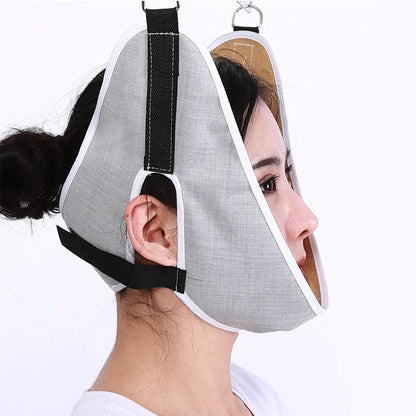 Chiropractic Tools Neck Harness Neck Stretcher Hanging Cervical Traction Device Neck Stretching Belt Osteochondrosis Pain Relief
