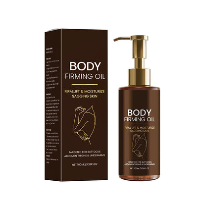 Body Oil Tightening Body Lightening Improve Dry Brightening Nourishing Lifting Firming Smooth Anti Cellulite Massage Skin Care