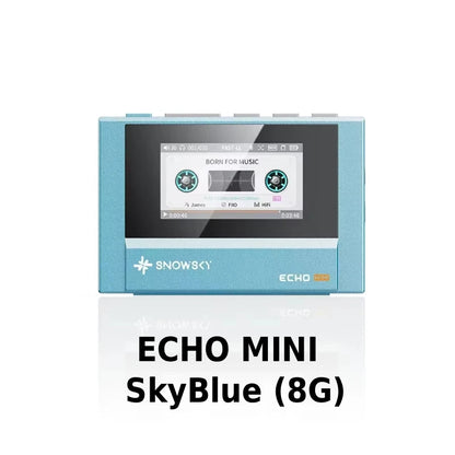 FiiO SnowSky Echo Mini HiFi Bluetooth MP3 Player Pure Music Walkman with 15 Hours Playback 3.5mm & 4.4mm Headphone Output