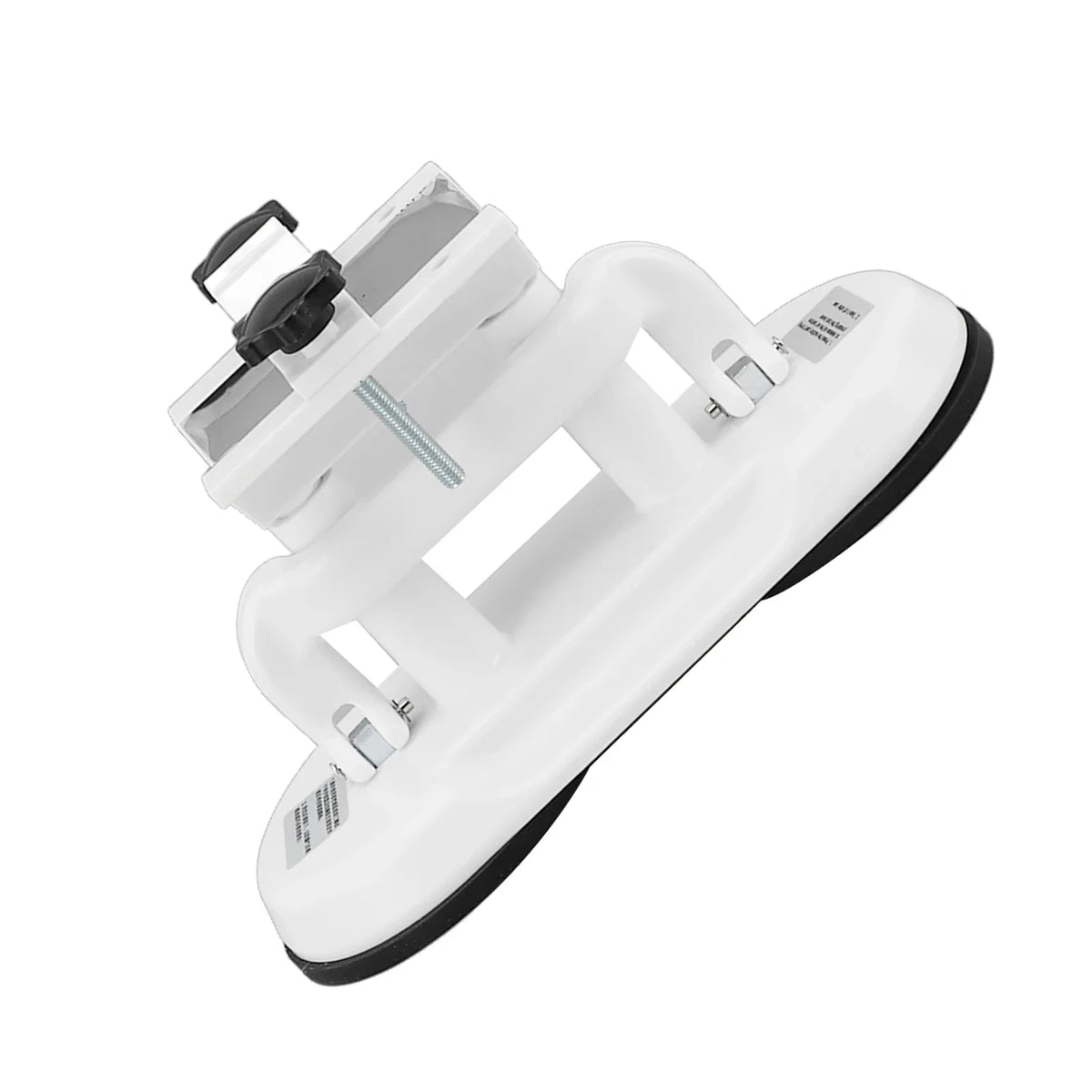 Massage Gun Holder Suction Base Holder Double With Massage Heads Massage Gun  Grip Support Self Massage Tool